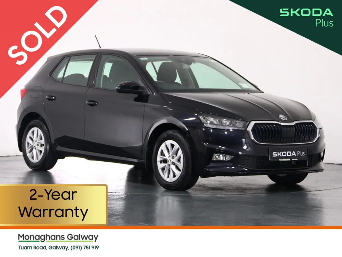 Skoda Fabia AMBITION 1.0 MPI 65HP 5DR - Image 1