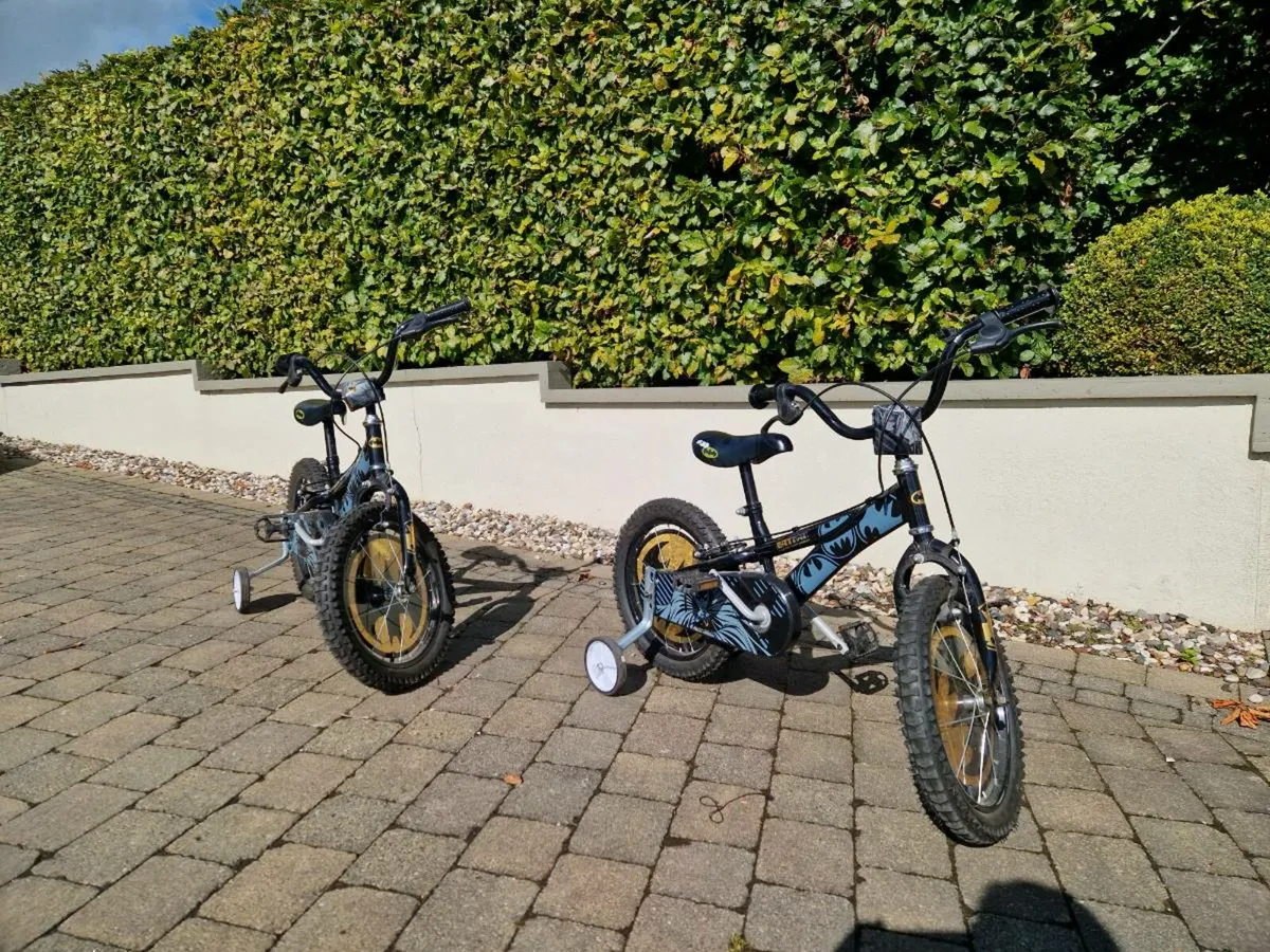 kids bikes - Image 1