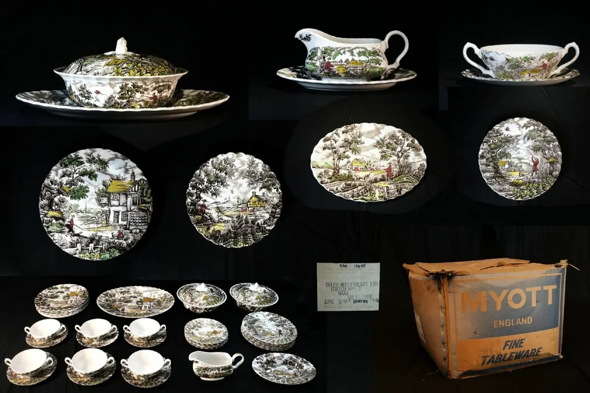 MYOTT dinner service in original box. Never used - Image 1