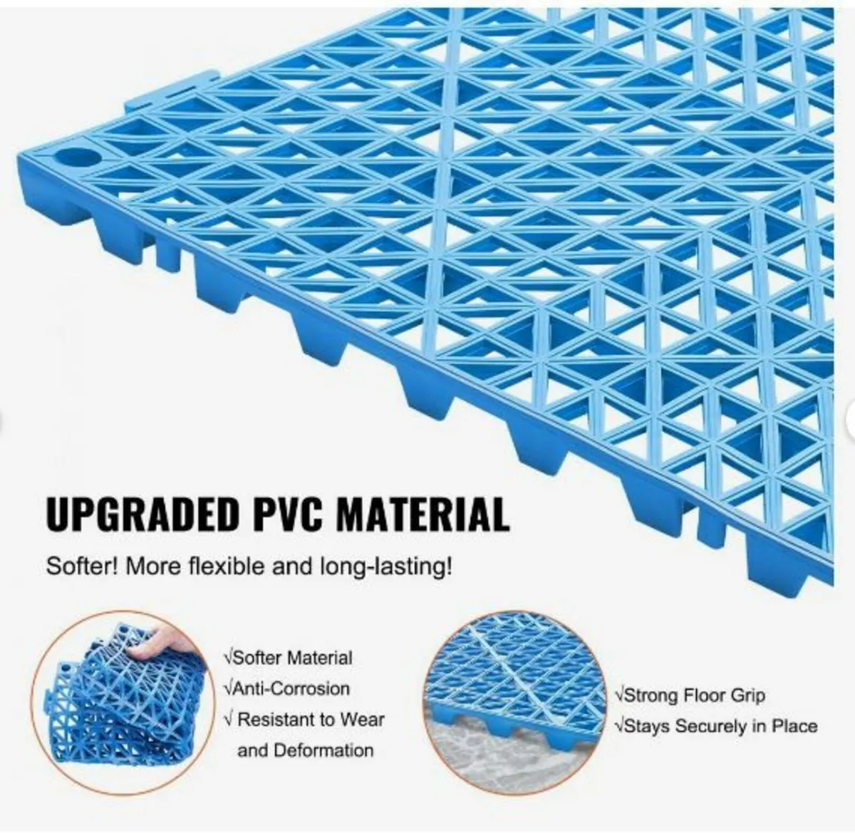 Modular Interlocking Cushion, 50 Pack 30 x 30 cm - Image 3