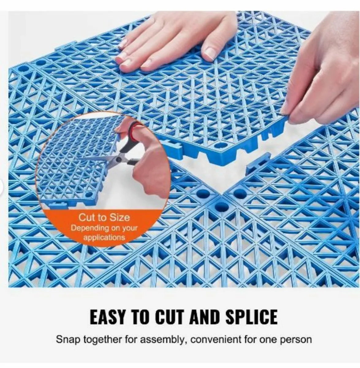 Modular Interlocking Cushion, 50 Pack 30 x 30 cm - Image 4