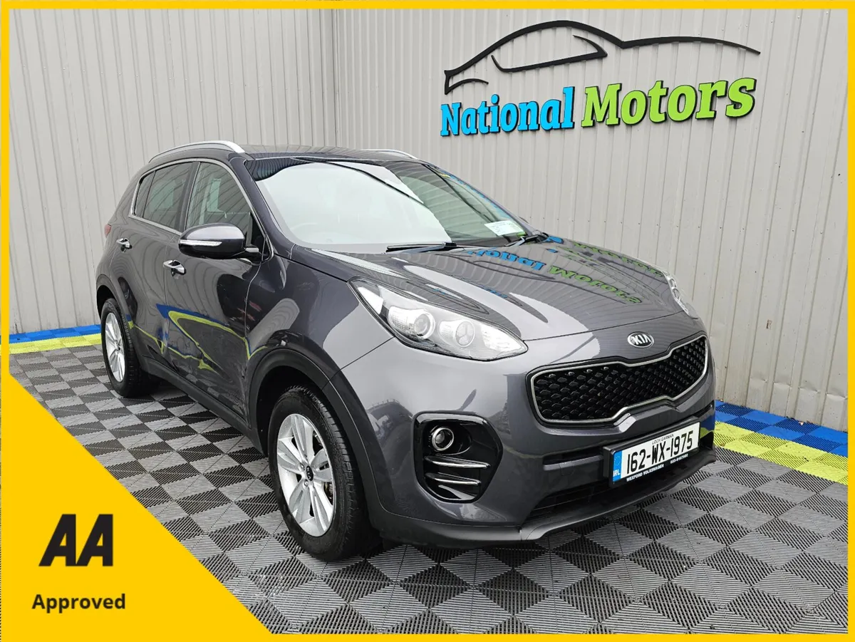2016 Kia Sportage 1.7D LX - Image 1