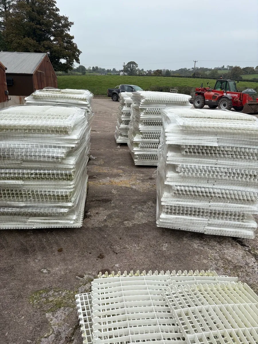 Poultry equipment Hen House slats and bars - Image 1