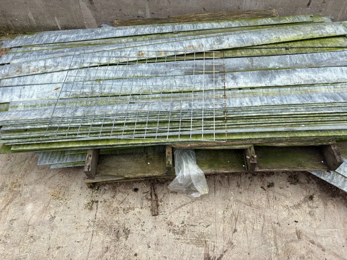 Poultry equipment Hen House slats and bars - Image 3