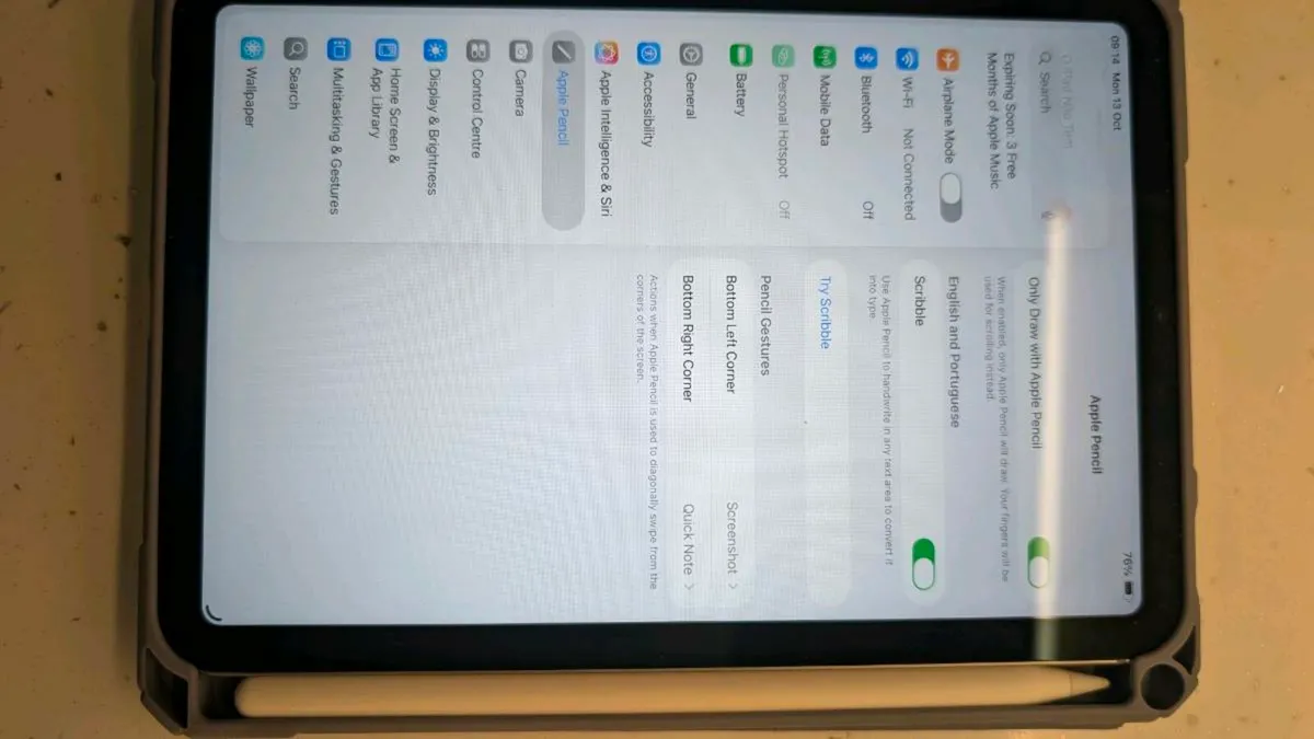 iPad mini a7 512gb pen pro - Image 3