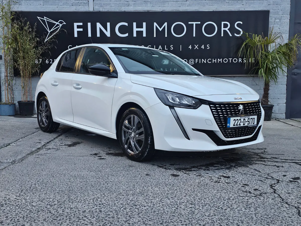 PEUGEOT 208 // 1.2 PETROL COMMERCIAL // PLUS VAT