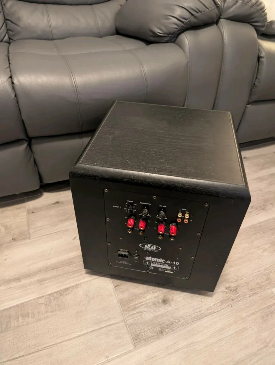 Eltax Active Subwoofer - Image 2