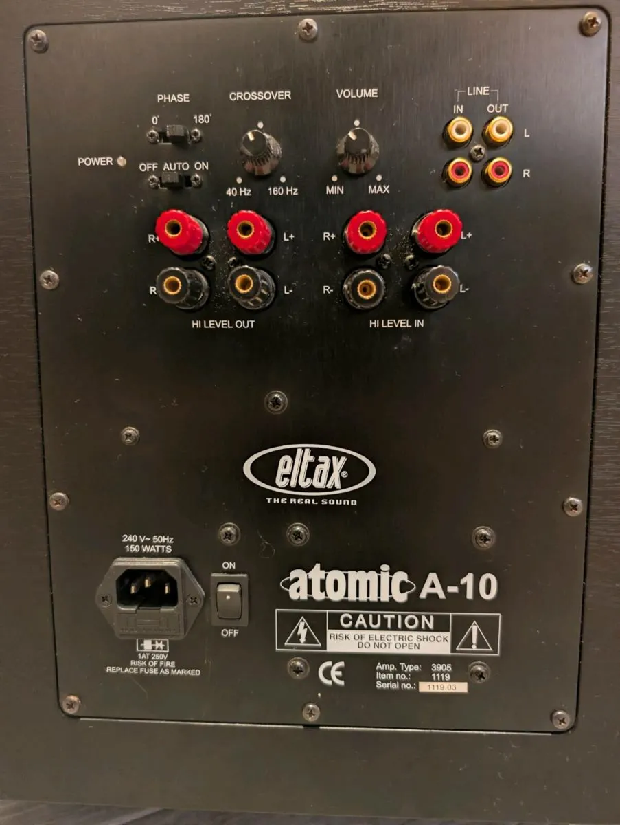 Eltax Active Subwoofer - Image 3