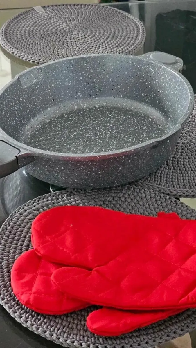 Cookware pot set marble - Image 4