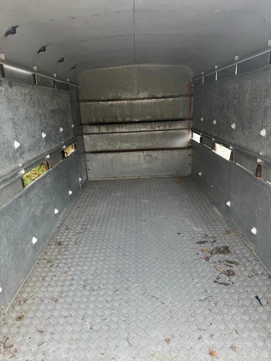 Ifor Williams 12 x 6 box - Image 3