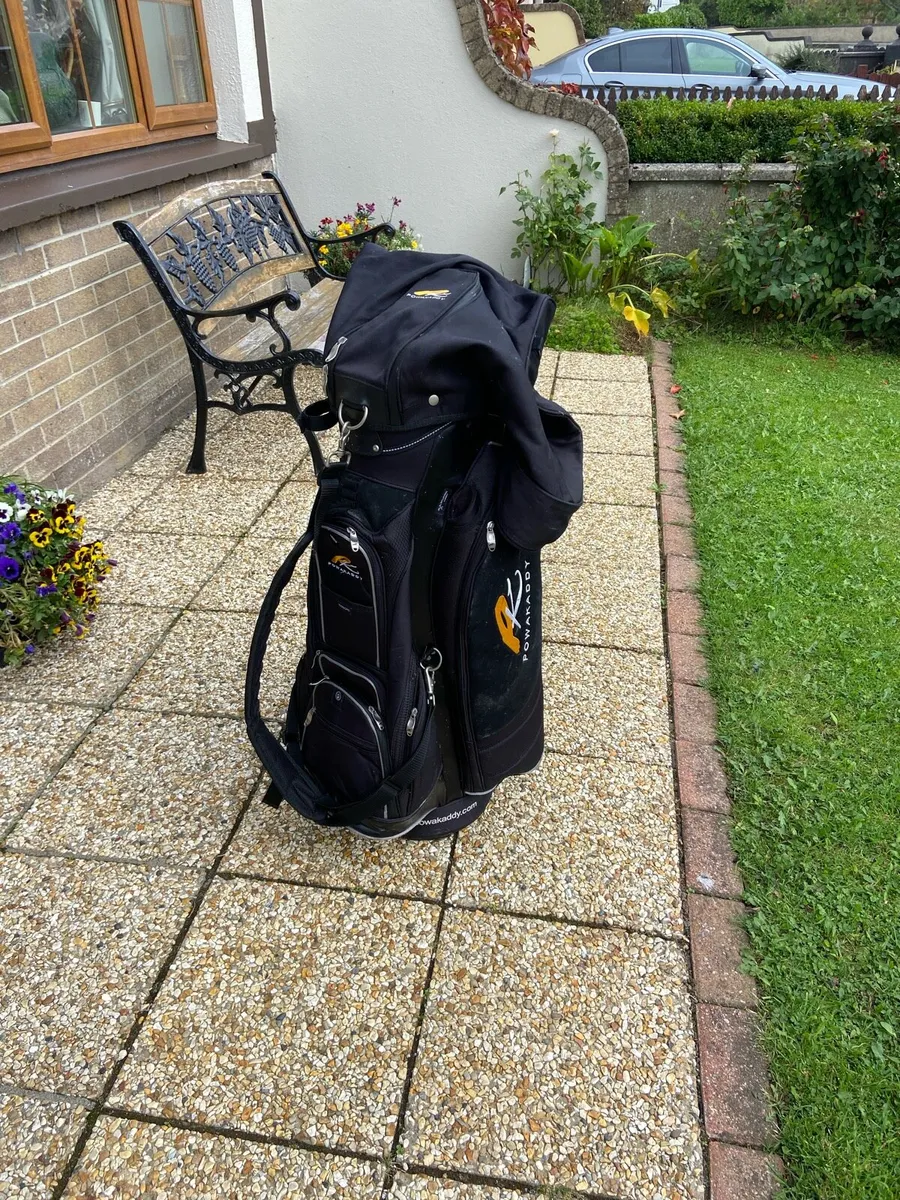 Powakaddy.  Cart.  Bag - Image 1