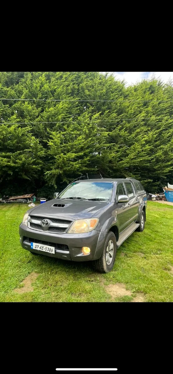 Toyota Hilux 2007 - Image 4