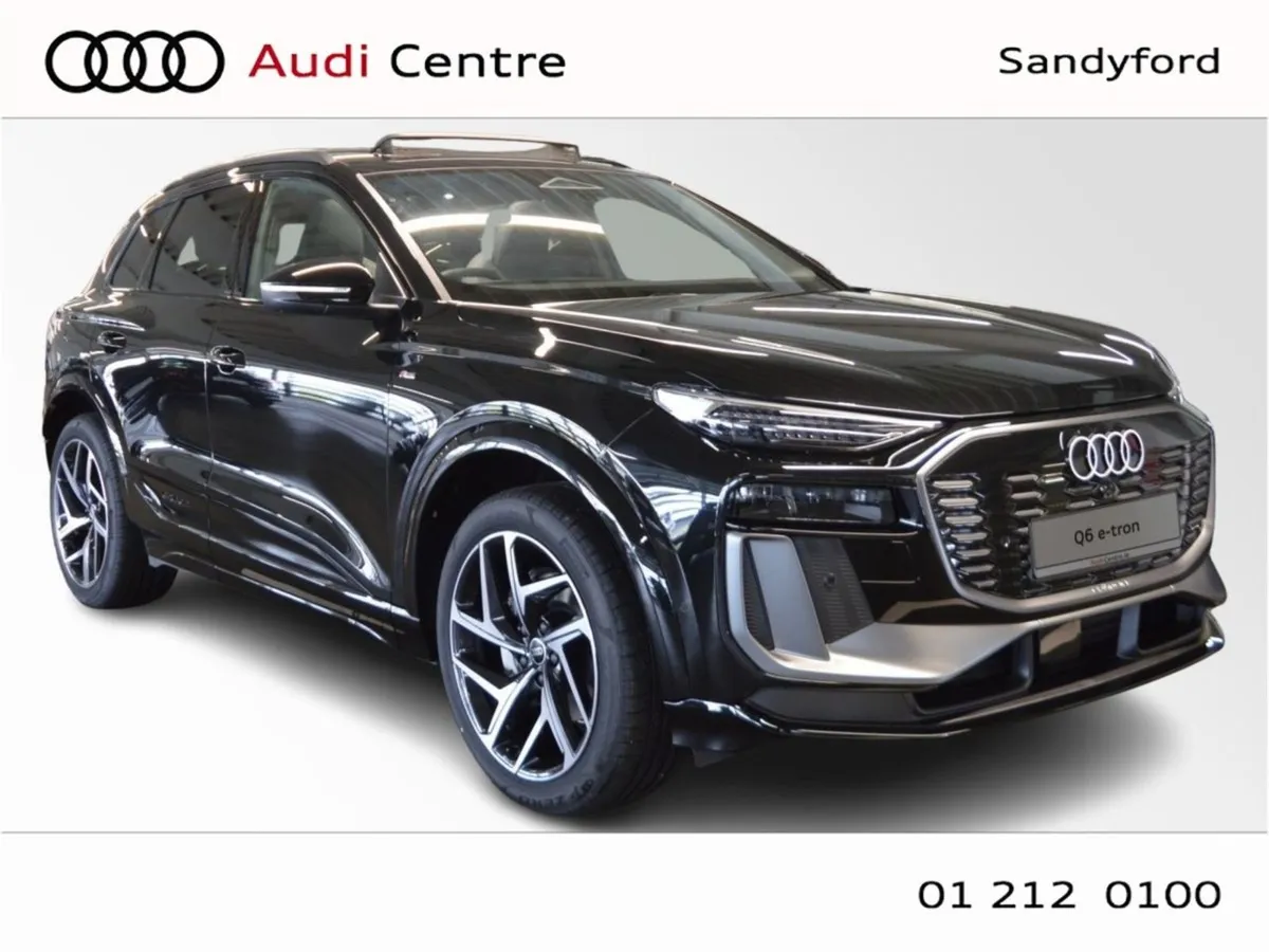 Audi Q6 e-tron Quattro Launch Edition Sunroof - Image 1