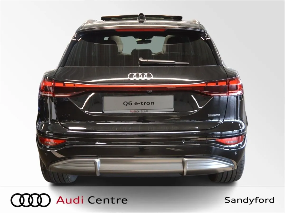 Audi Q6 e-tron Quattro Launch Edition Sunroof - Image 4