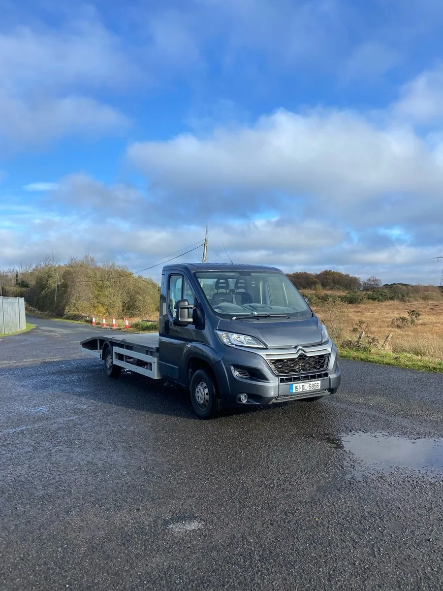 Citroen relay recovery truck - Image 1