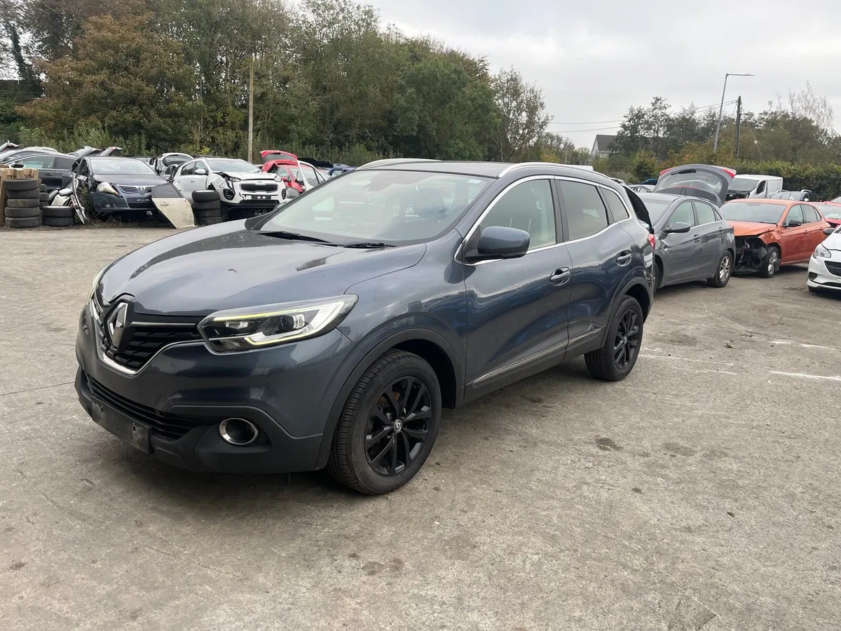 2017 Renault kadjar for breaking - Image 1