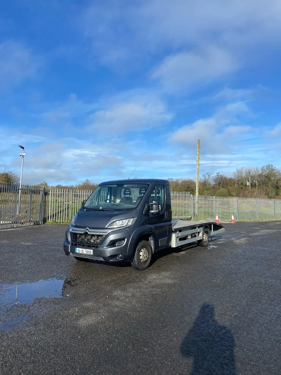 Citroen relay recovery truck - Image 2