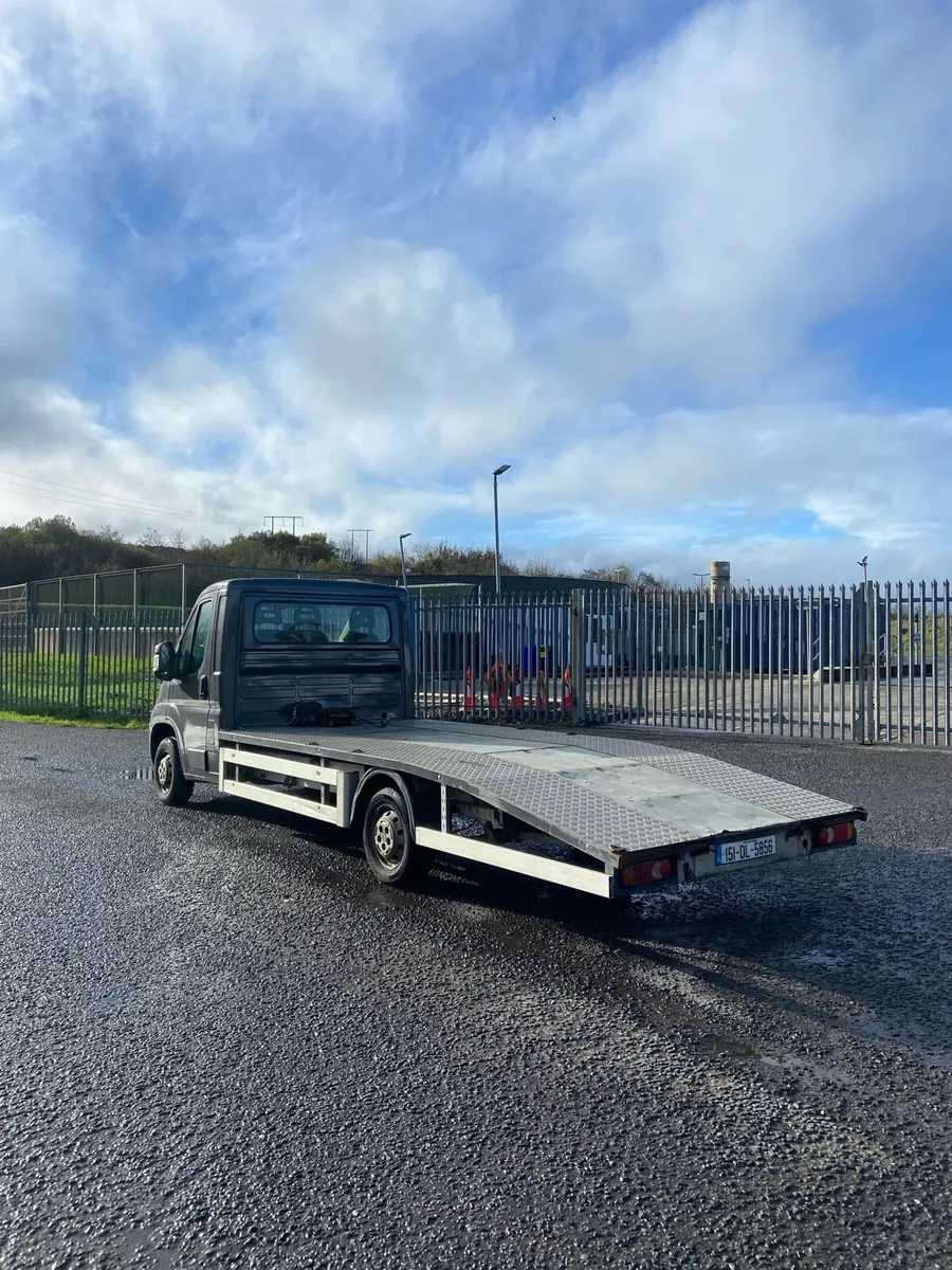 Citroen relay recovery truck - Image 4