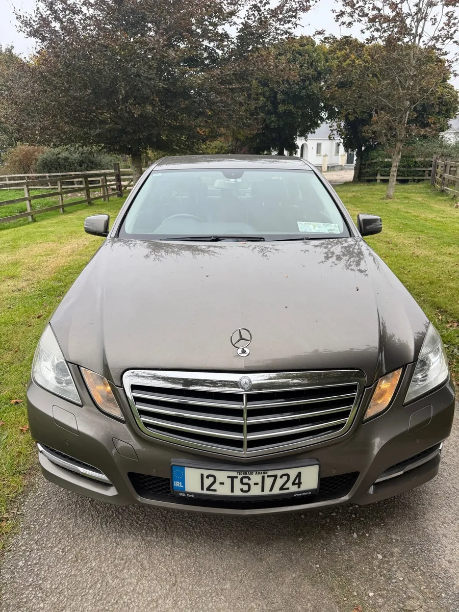 Mercedes E 220 - Image 1