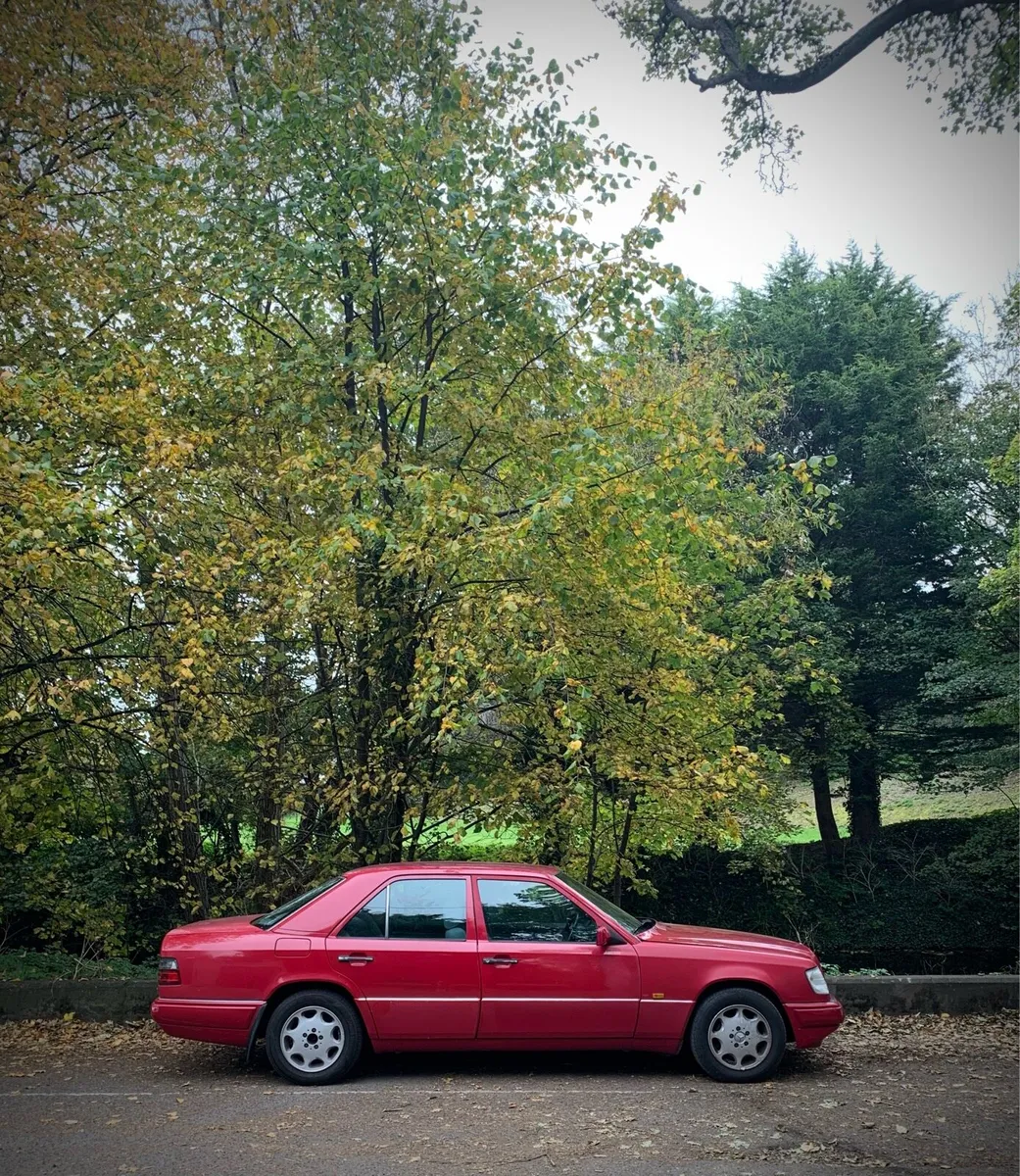 Mercedes W124 - Image 2