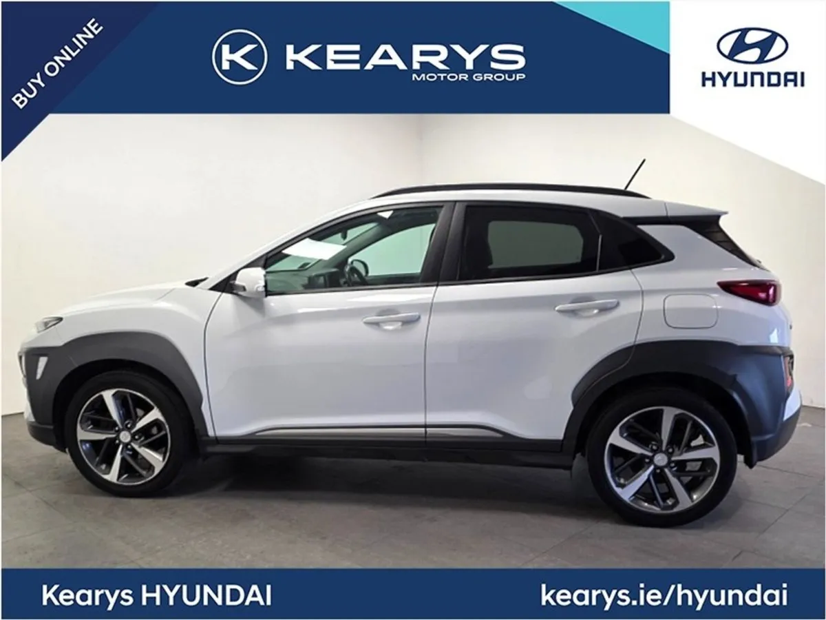 Hyundai Kona 1.0 Premium (full Electric Leatehr S - Image 3