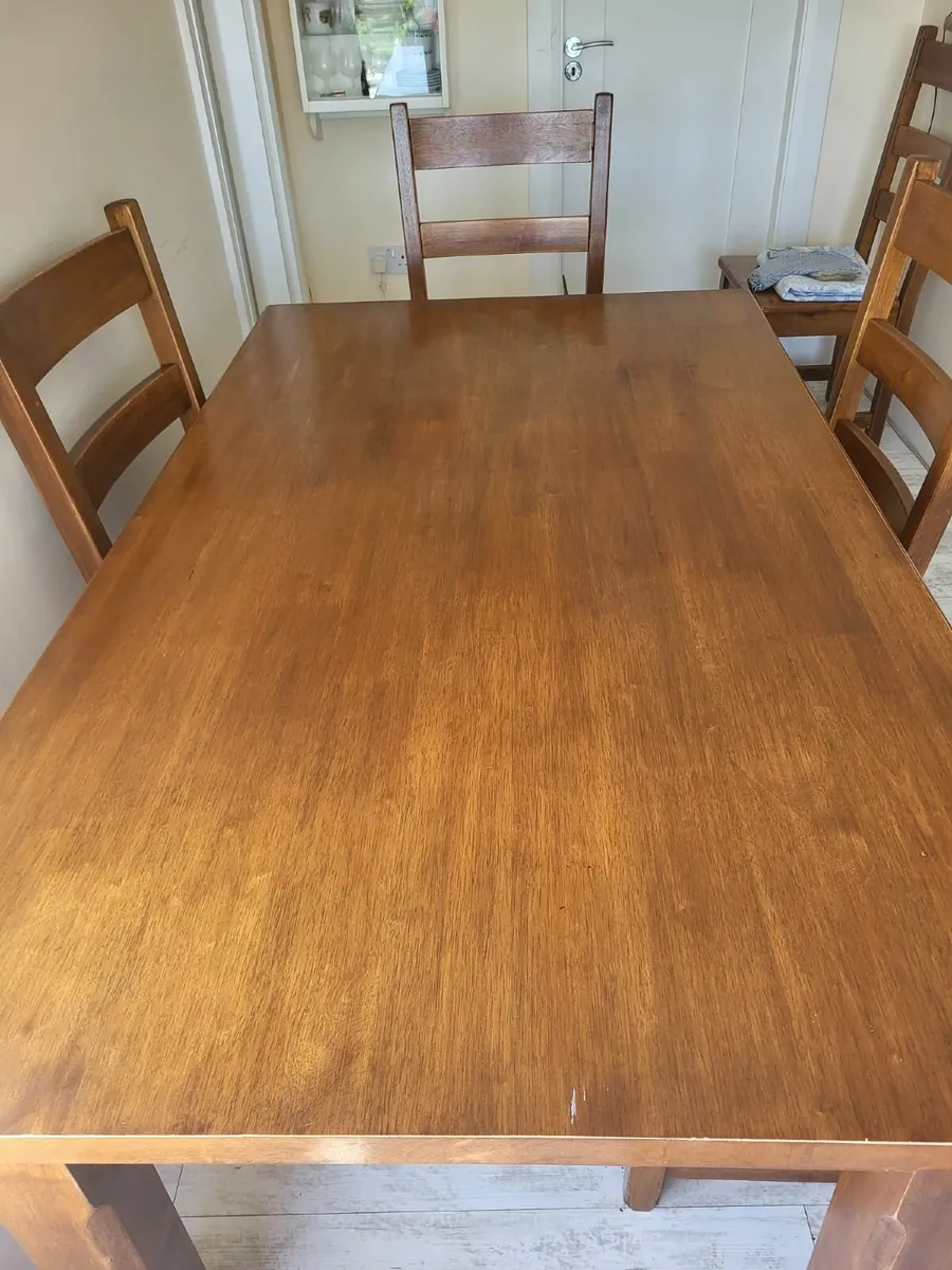 Dining Room table and 8 chairs - Image 1