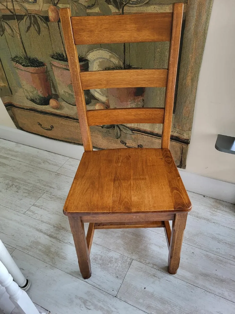 Dining Room table and 8 chairs - Image 2