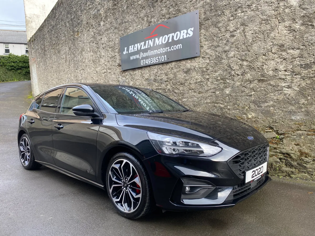 Aug 2020 Ford Focus ST-Line X TDCi 120 - Image 2