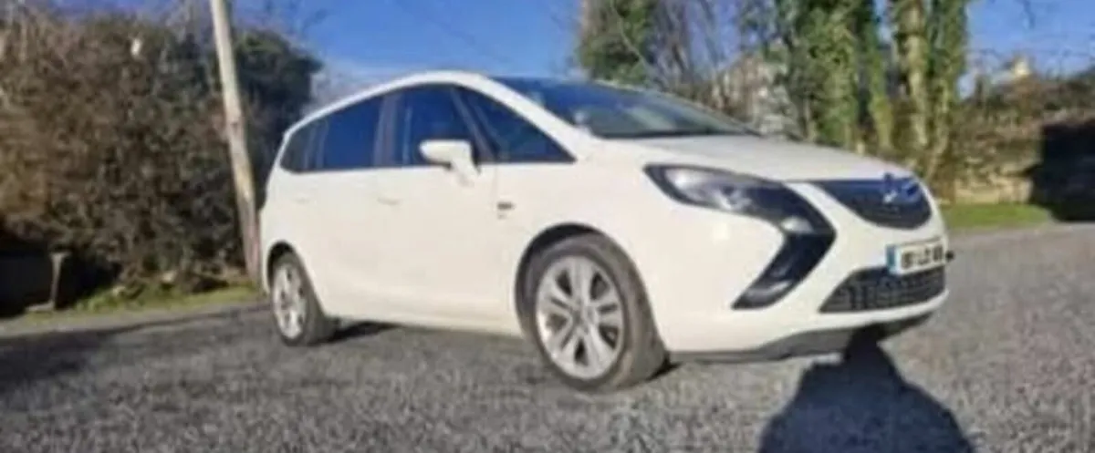 Vauxhall Zafira 2015 New NCT - Image 1