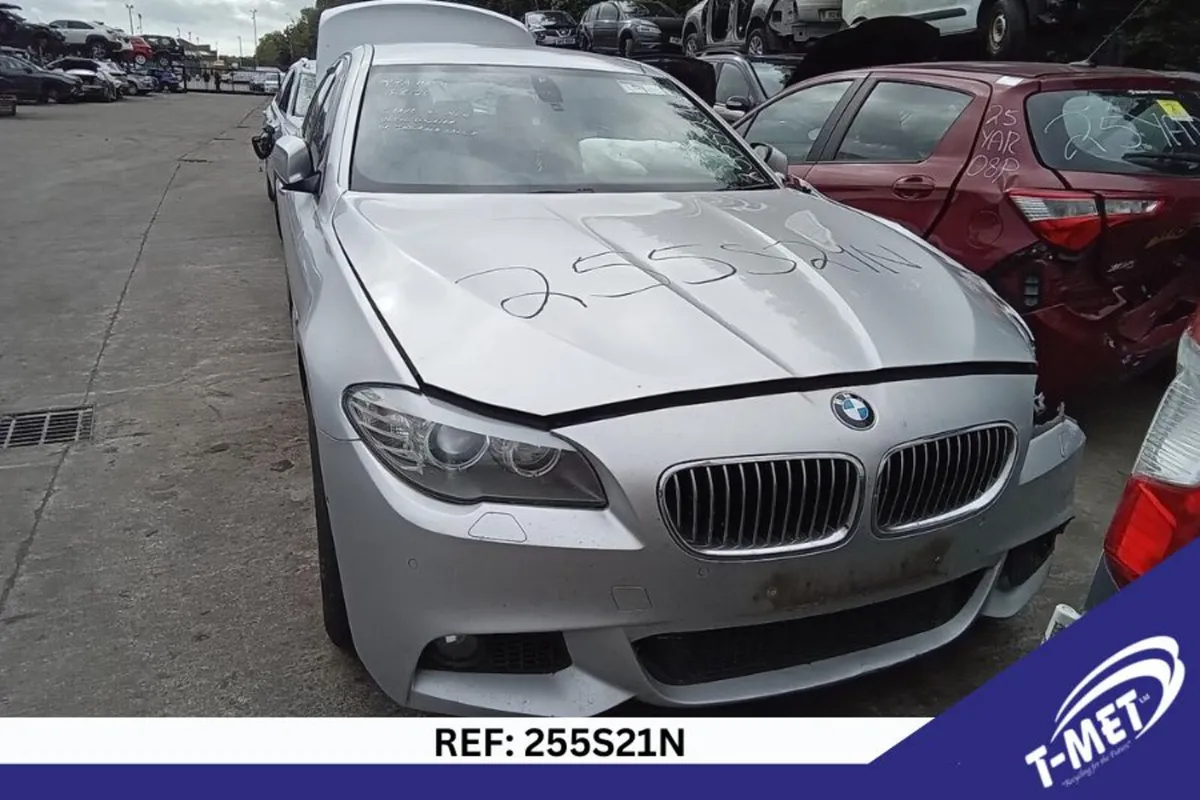 2015 BMW 5SERIES BREAKING FOR PARTS - Image 2