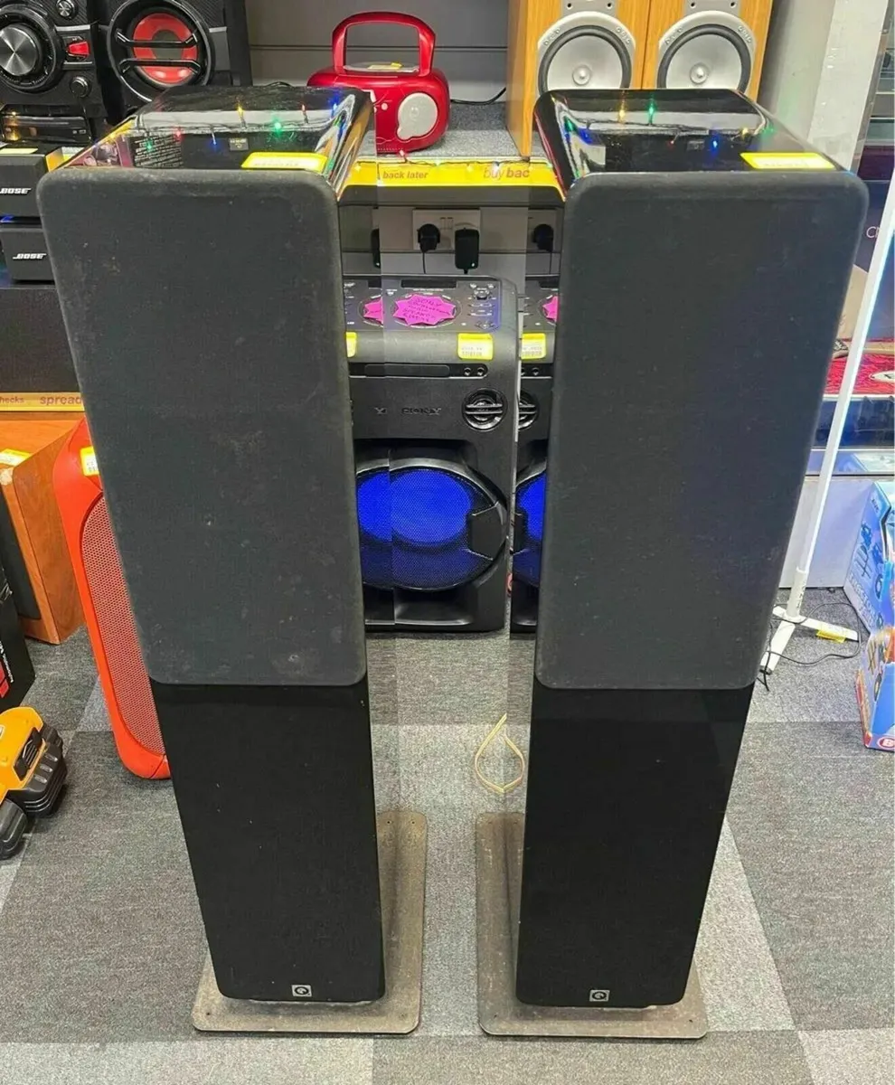 Q Acoustics 2050i Speaker Pair - Image 1