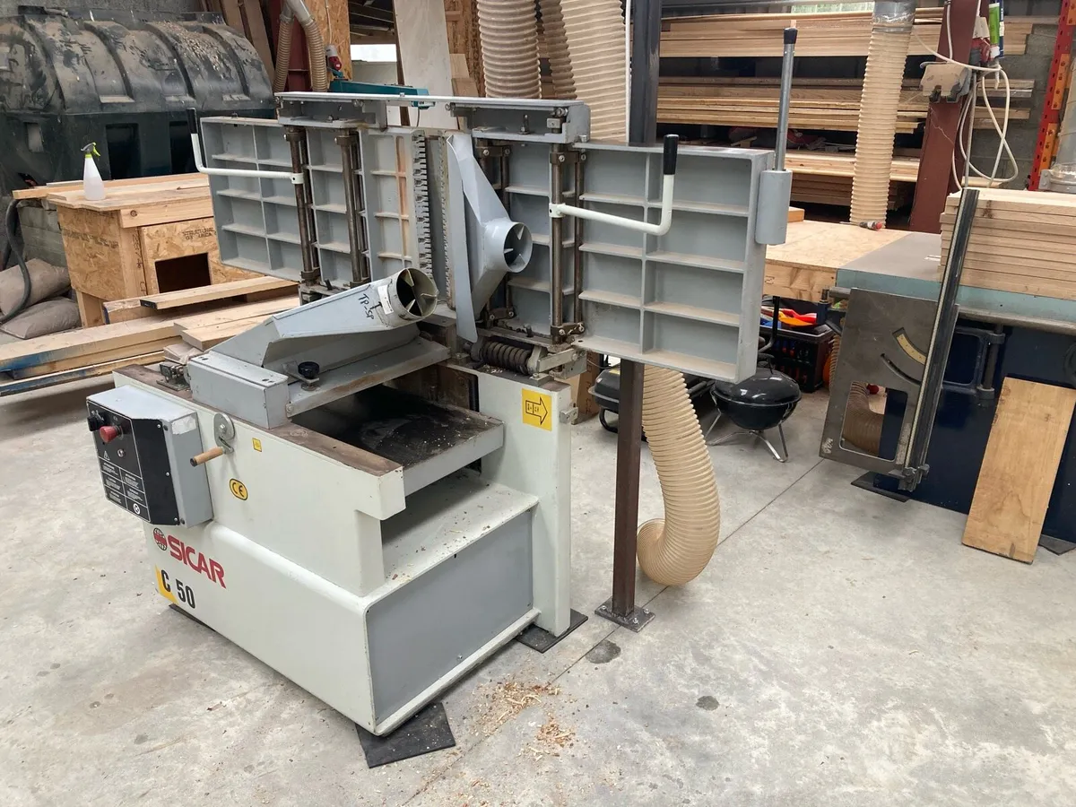 Sicar Planer Thicknesser - Image 2