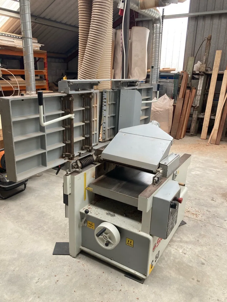 Sicar Planer Thicknesser - Image 3