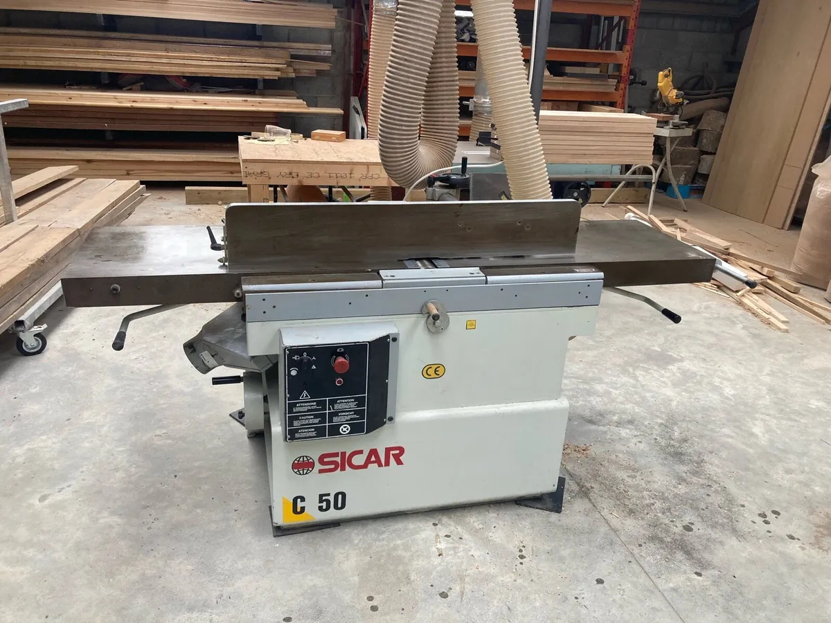 Sicar Planer Thicknesser - Image 1