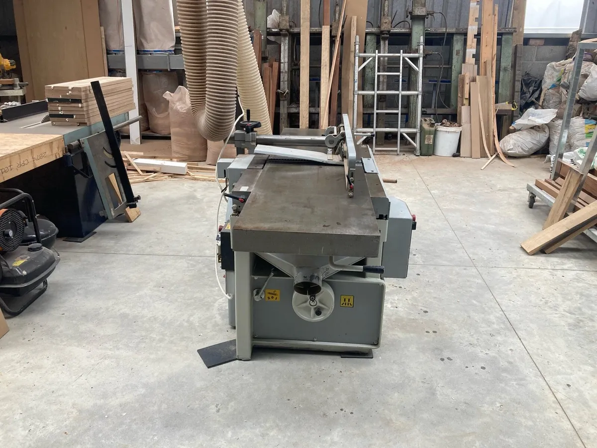 Sicar Planer Thicknesser - Image 4