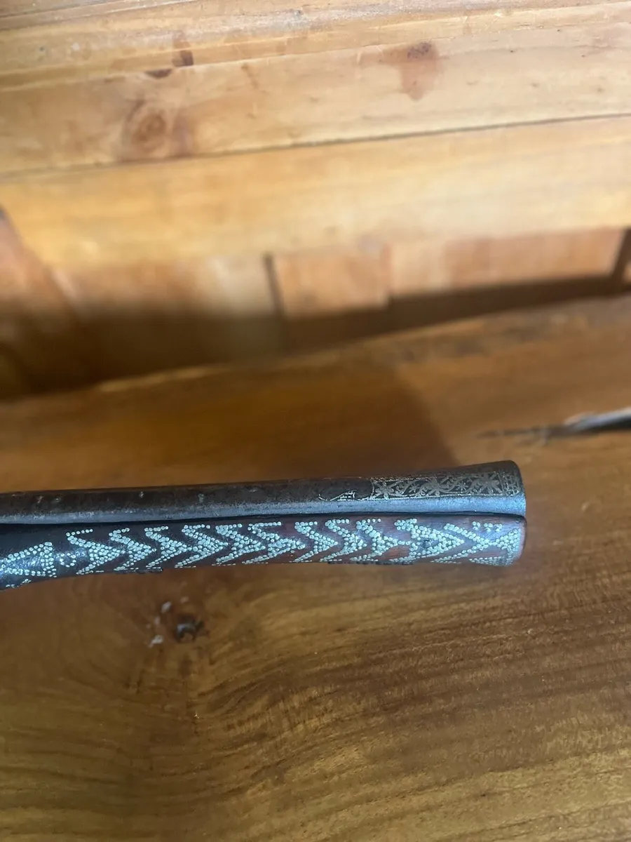 Antique Flintlock - Image 4