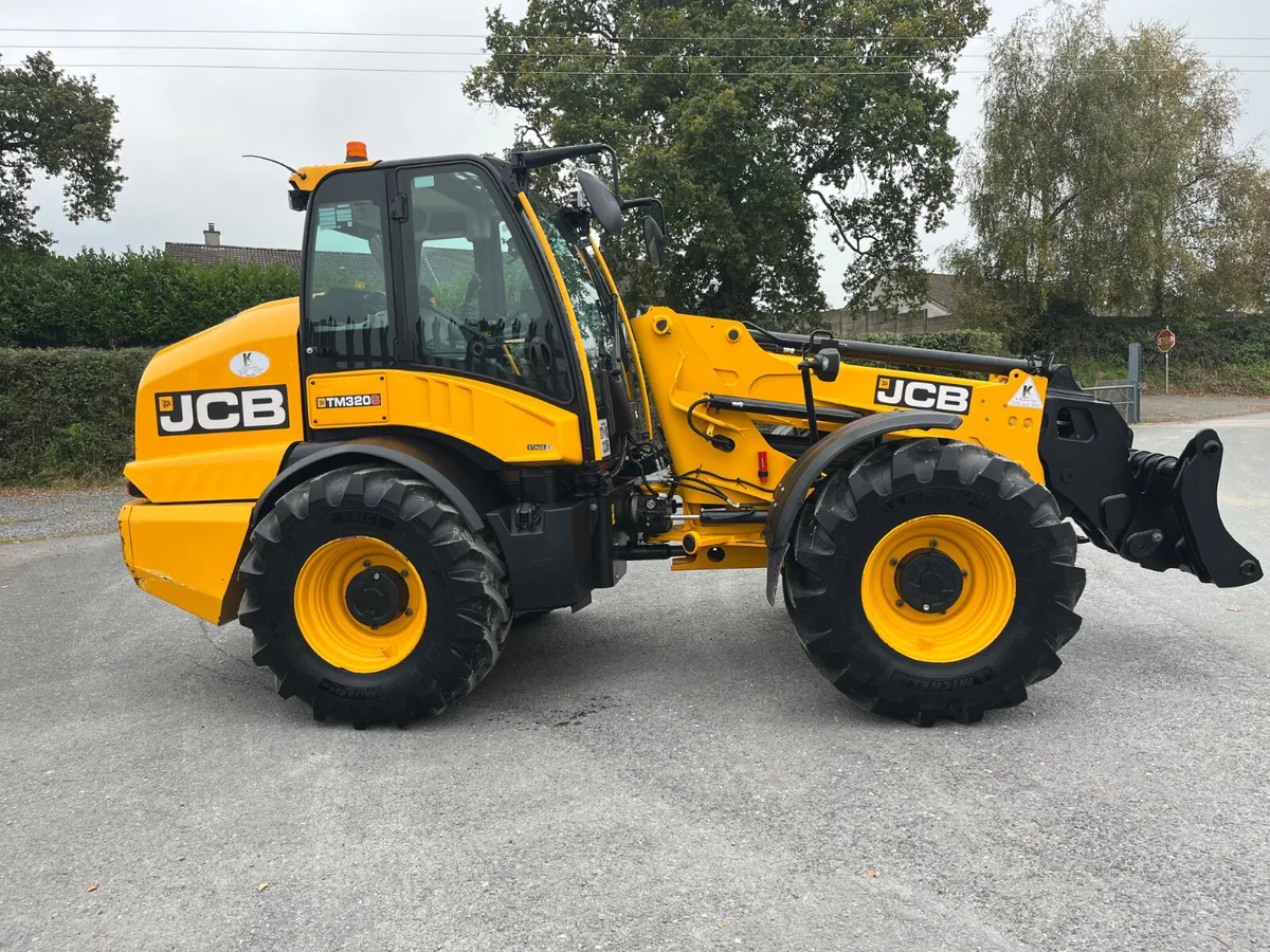 JCB TM 320s - Image 4