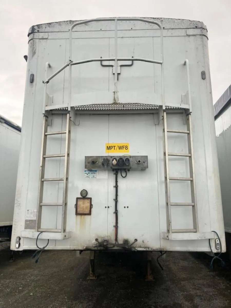 KNAPEN Walking Floor Trailer **Online Auction** - Image 3