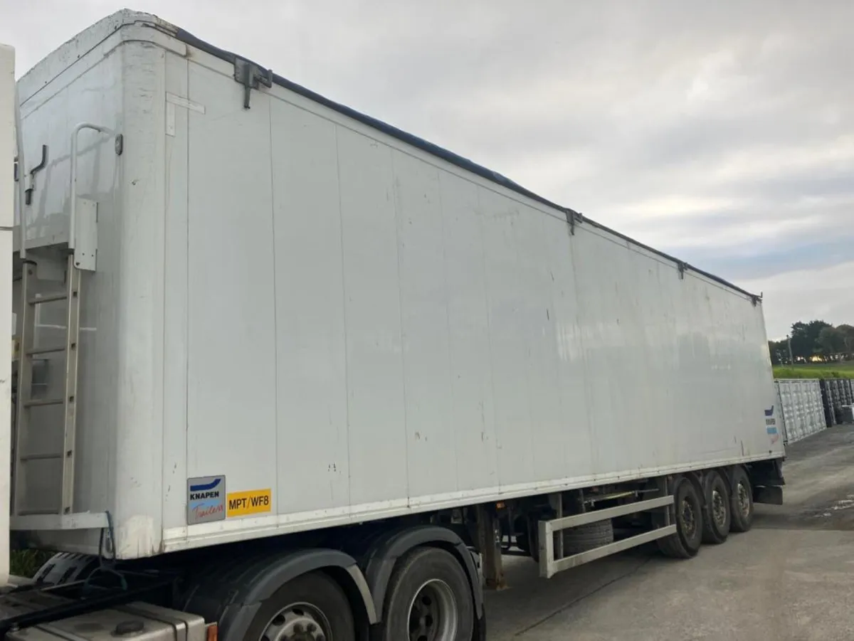 KNAPEN Walking Floor Trailer **Online Auction** - Image 4