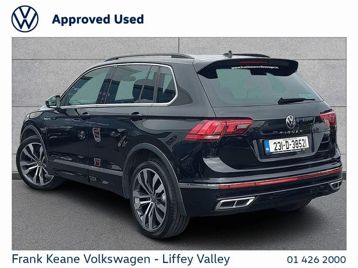 Volkswagen Tiguan R-line Auto 2.0 TDI 150BHP  dee - Image 3
