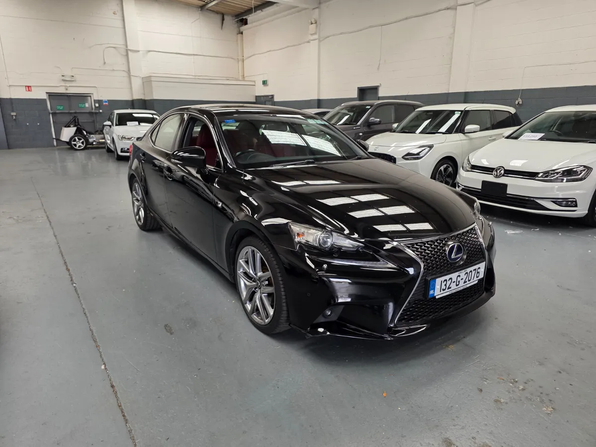 Lexus IS300H 2013 F Sport - Image 1