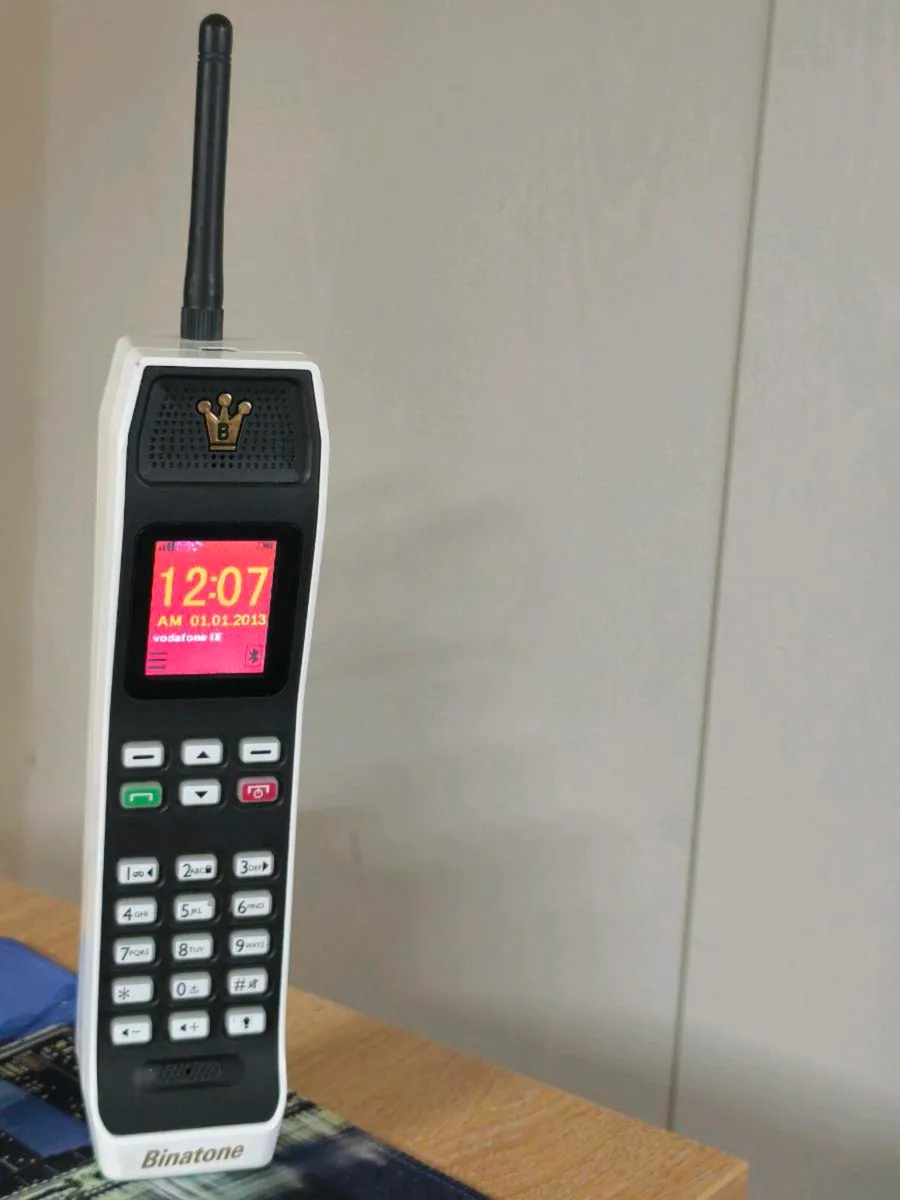 Binatone brick phone -  Working! - Image 1