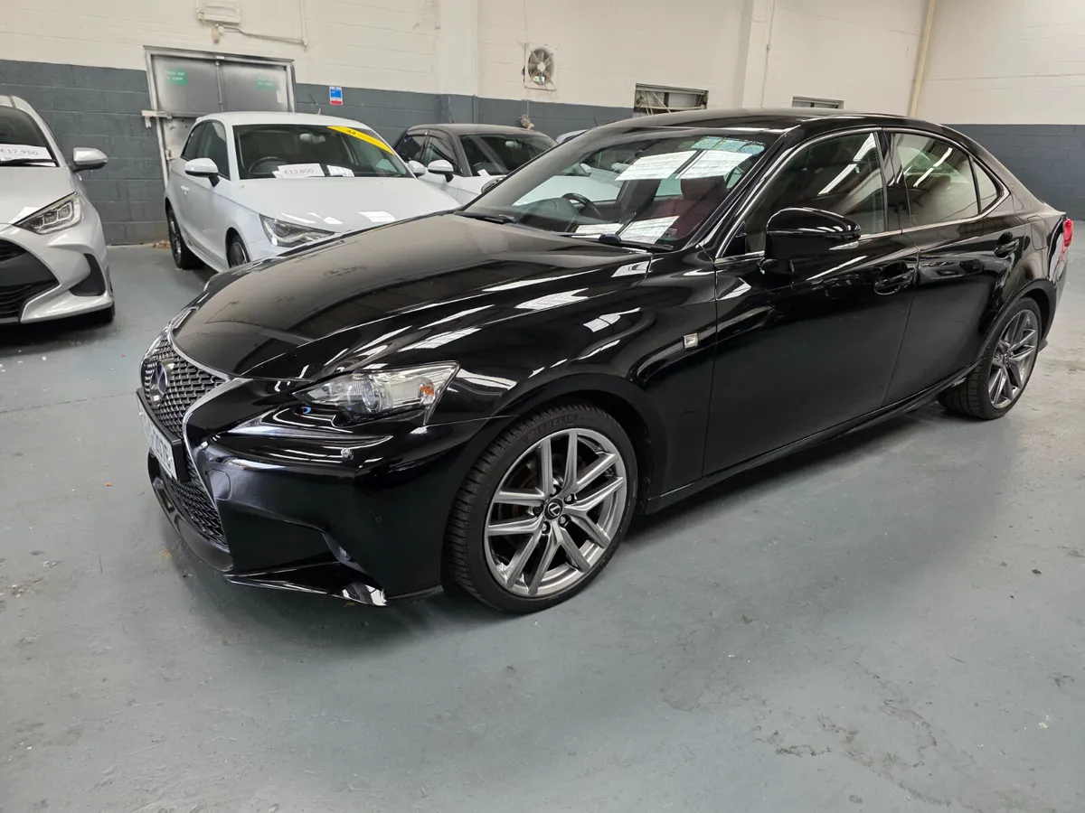 Lexus IS300H 2013 F Sport - Image 3