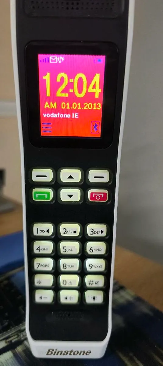 Binatone brick phone -  Working! - Image 2