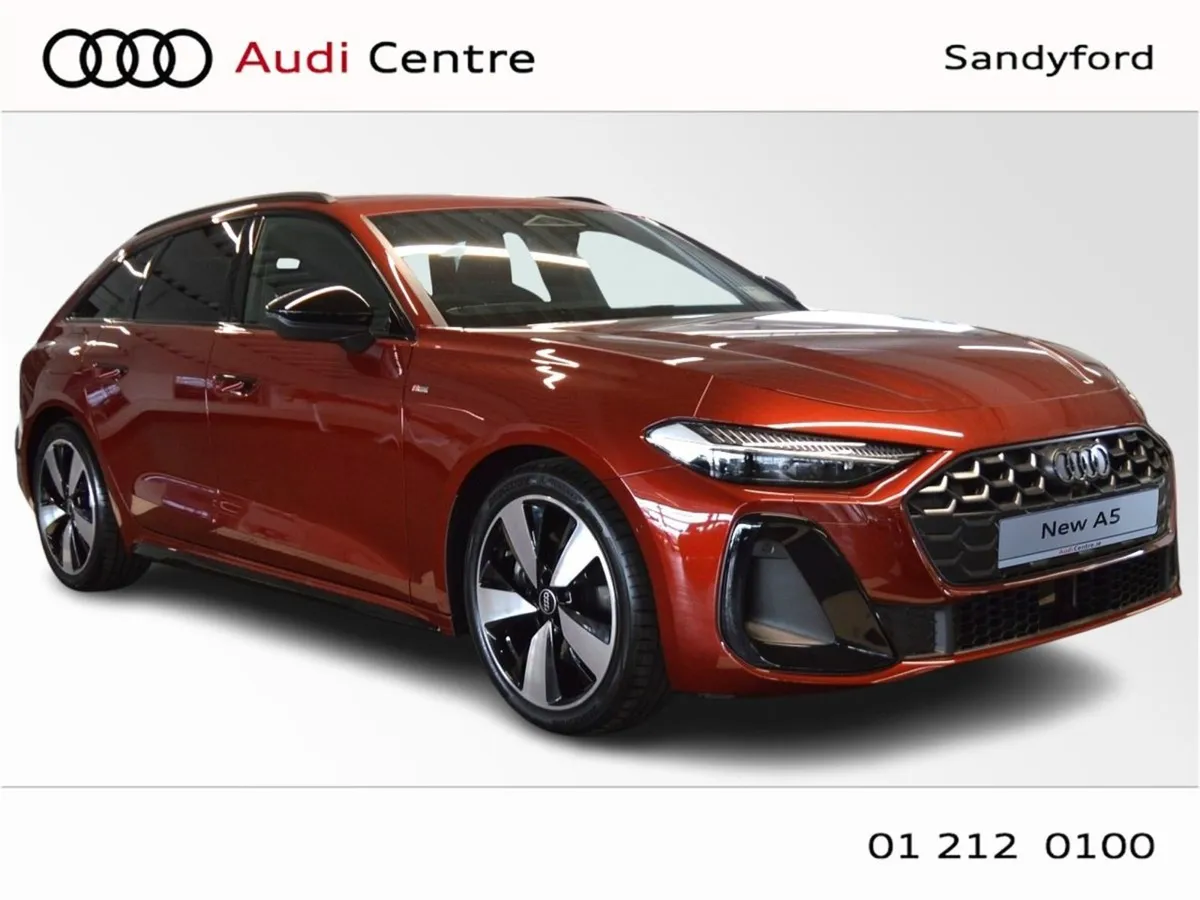 Audi A5 Avant 40 TDI S-line Edition One - Image 1