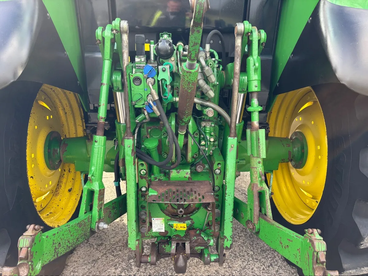 08,JOHN DEERE 6230 c/w Q45 Loader - Image 2