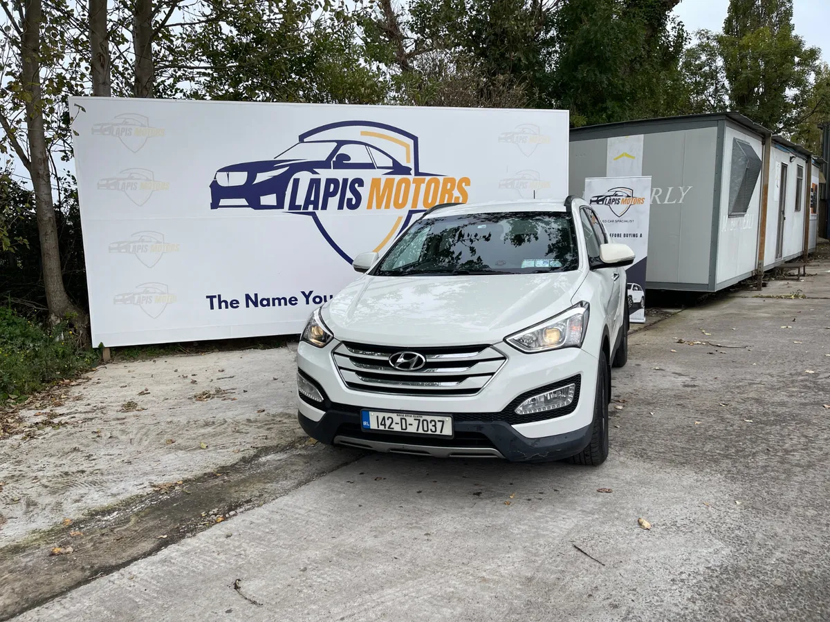 Hyundai Santa Fe 2014 Automatic New NCT - Image 2