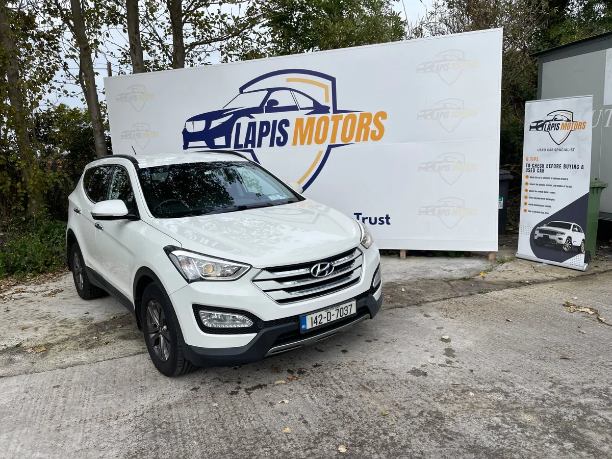 Hyundai Santa Fe 2014 Automatic New NCT - Image 4