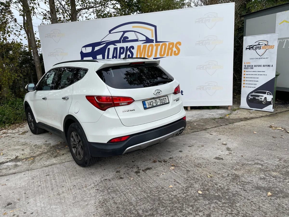 Hyundai Santa Fe 2014 Automatic New NCT - Image 3
