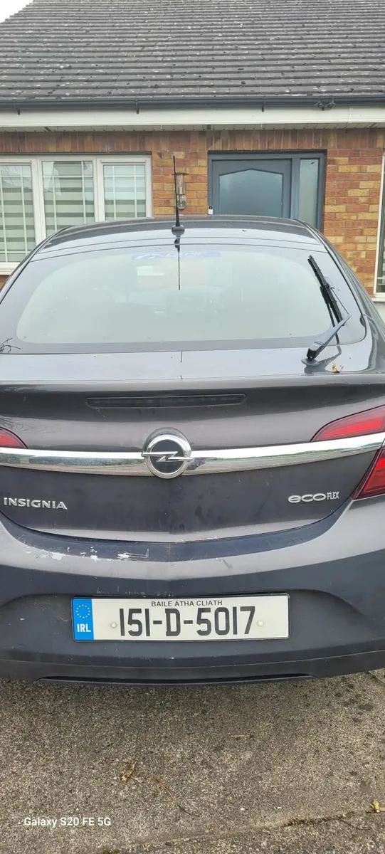 Opel Insignia 2015 - Image 3